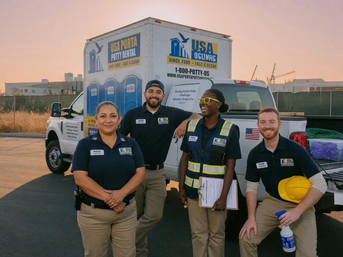 Portable Toilet Rental company in Palmer, TN