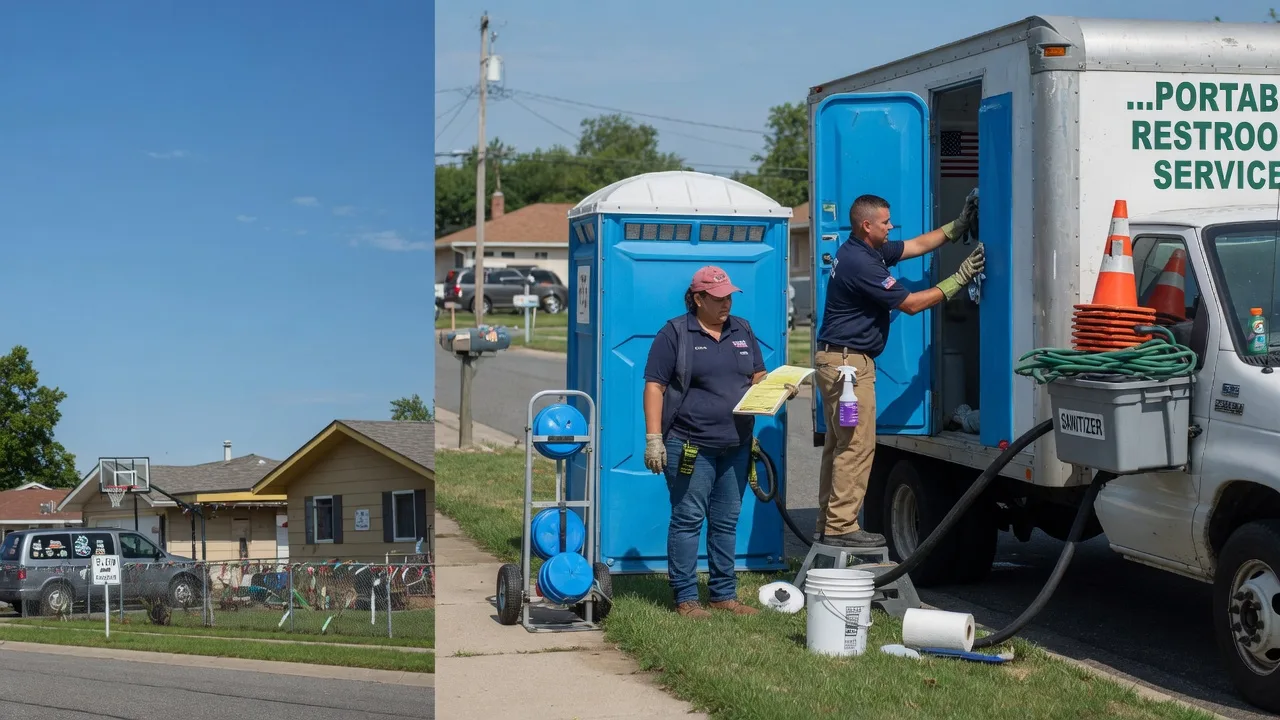 Portable Toilet Rental in Palmer, TN near me